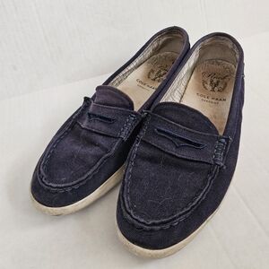 Cole Haan Men's Navy Loafers